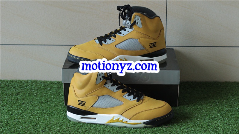 Air Jordan 5 Retro Tokyo Yellow